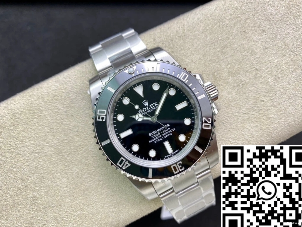 Dial Black Factory VS Submariner 114060-97200 Rolex 0817